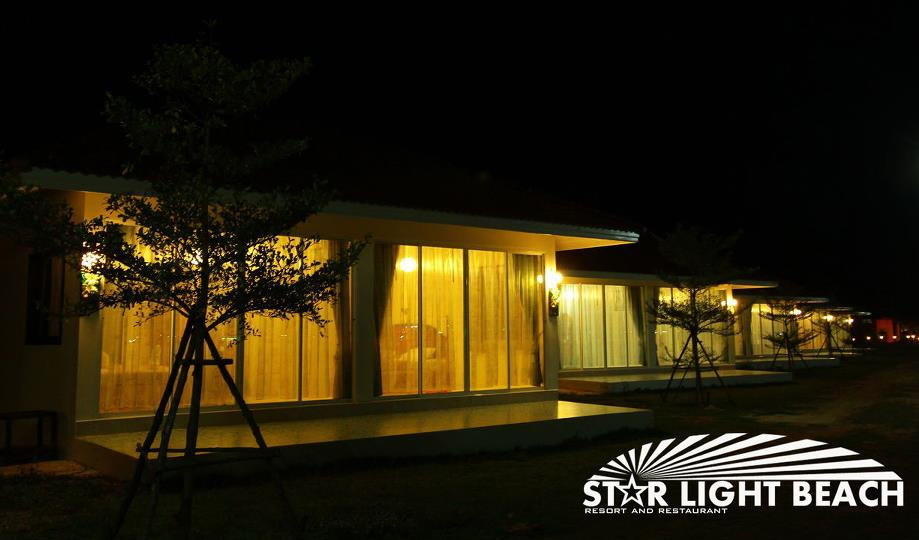 Star Light Beach Resort And Restaurant Chumphon Buitenkant foto