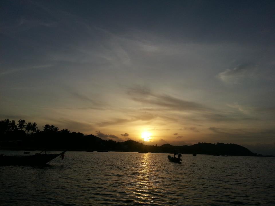 Star Light Beach Resort And Restaurant Chumphon Buitenkant foto