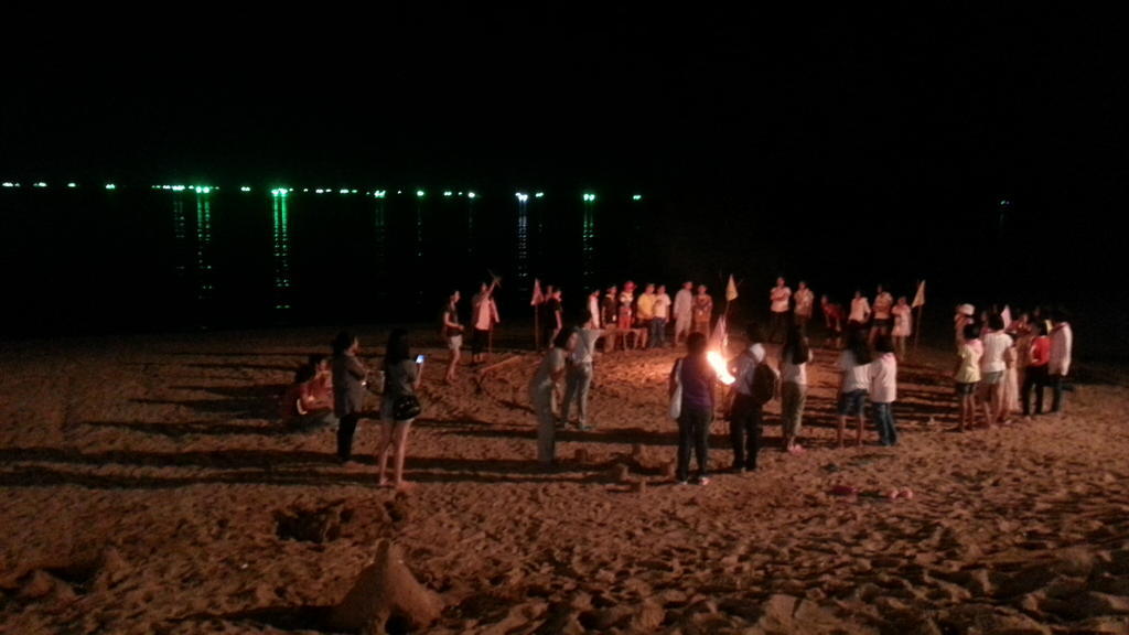 Star Light Beach Resort And Restaurant Chumphon Buitenkant foto