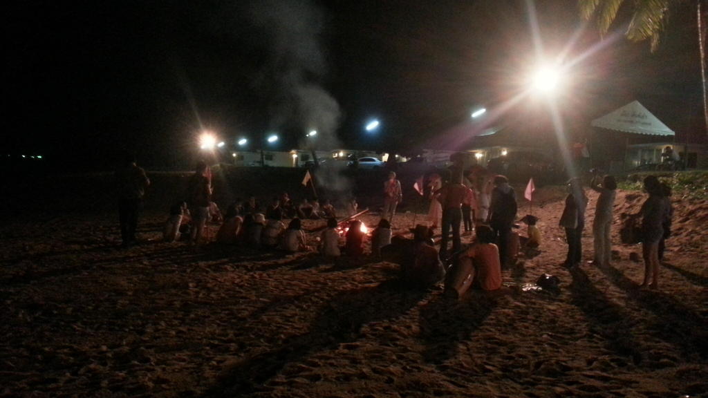 Star Light Beach Resort And Restaurant Chumphon Buitenkant foto