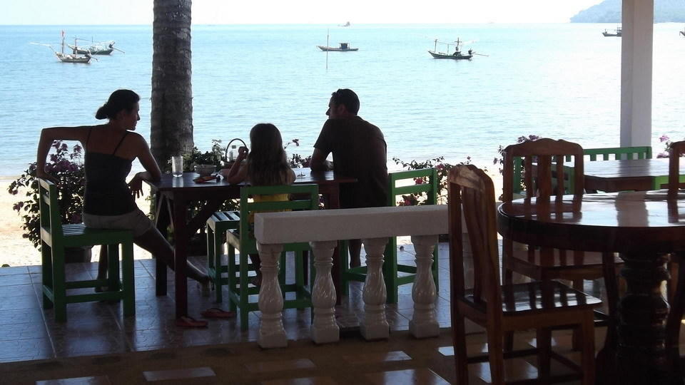 Star Light Beach Resort And Restaurant Chumphon Buitenkant foto