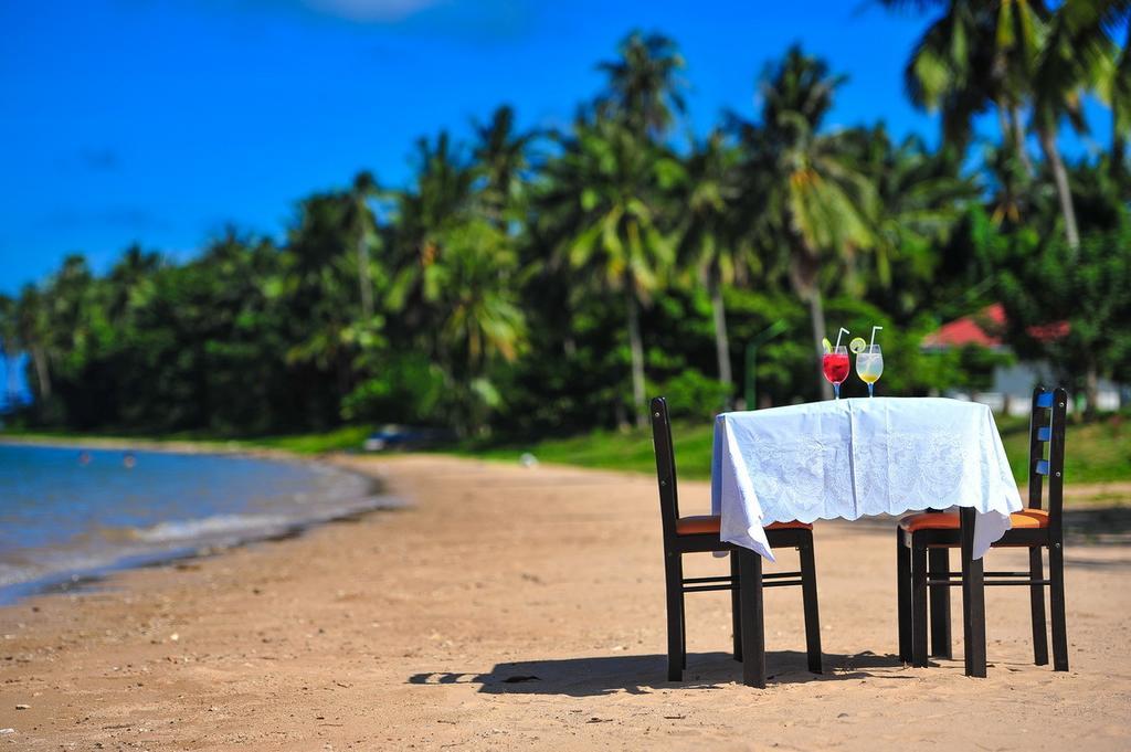 Star Light Beach Resort And Restaurant Chumphon Buitenkant foto
